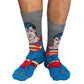 Superman Socks (2 Pairs) - GeekCore