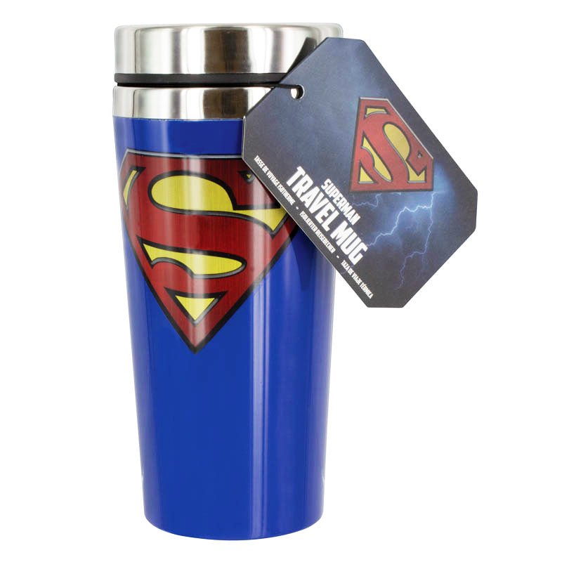 Superman Travel Mug - GeekCore