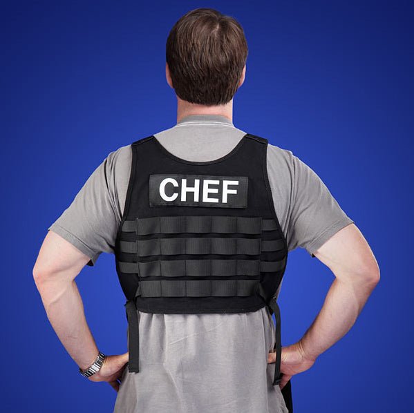 Tactical BBQ Chef Apron - GeekCore