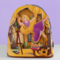Loungefly x Disney Tangled Rapunzel Painting Mini Backpack