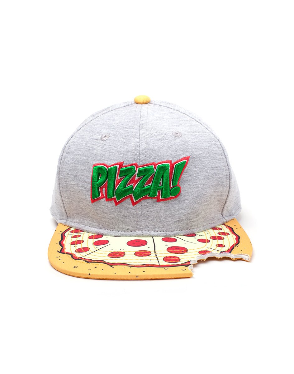 Teenage Mutant Ninja Turtle Pizza Snapback - GeekCore