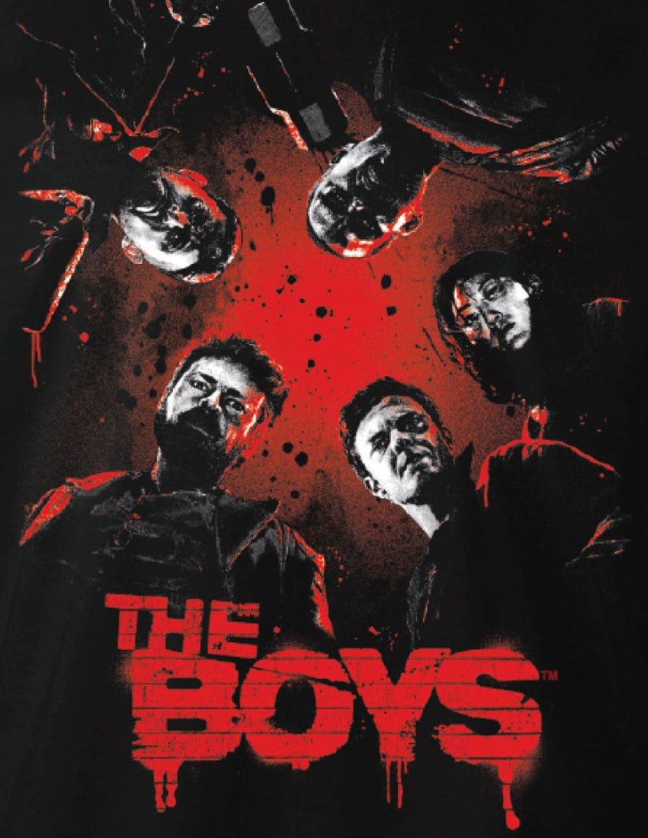 The Boys T - Shirt - GeekCore