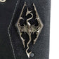 The Elder Scrolls Skyrim Chain Wallet with Metal Dragon Badge - GeekCore