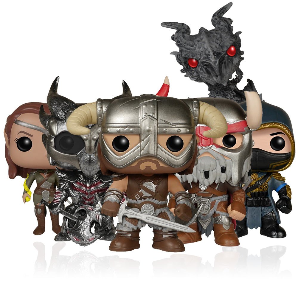 The Elder Scrolls: Skyrim Funko Pop! Vinyls - GeekCore