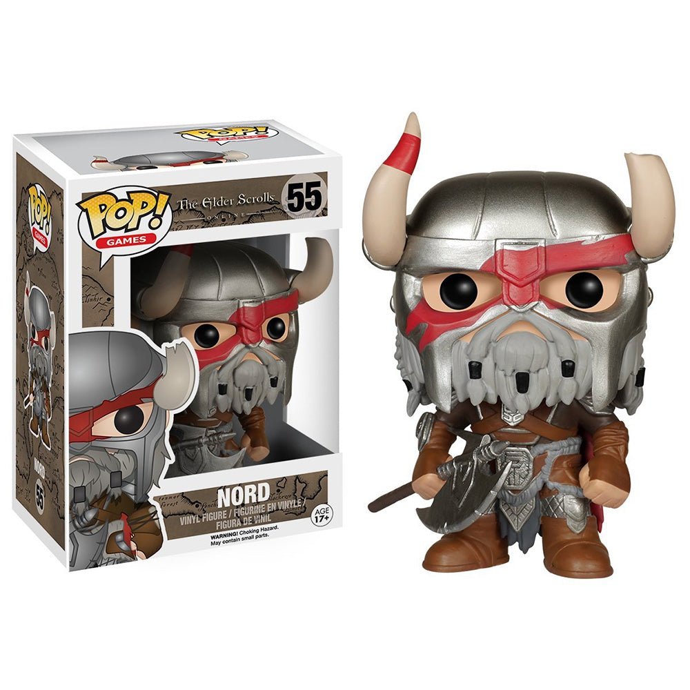 The Elder Scrolls: Skyrim Funko Pop! Vinyls - GeekCore