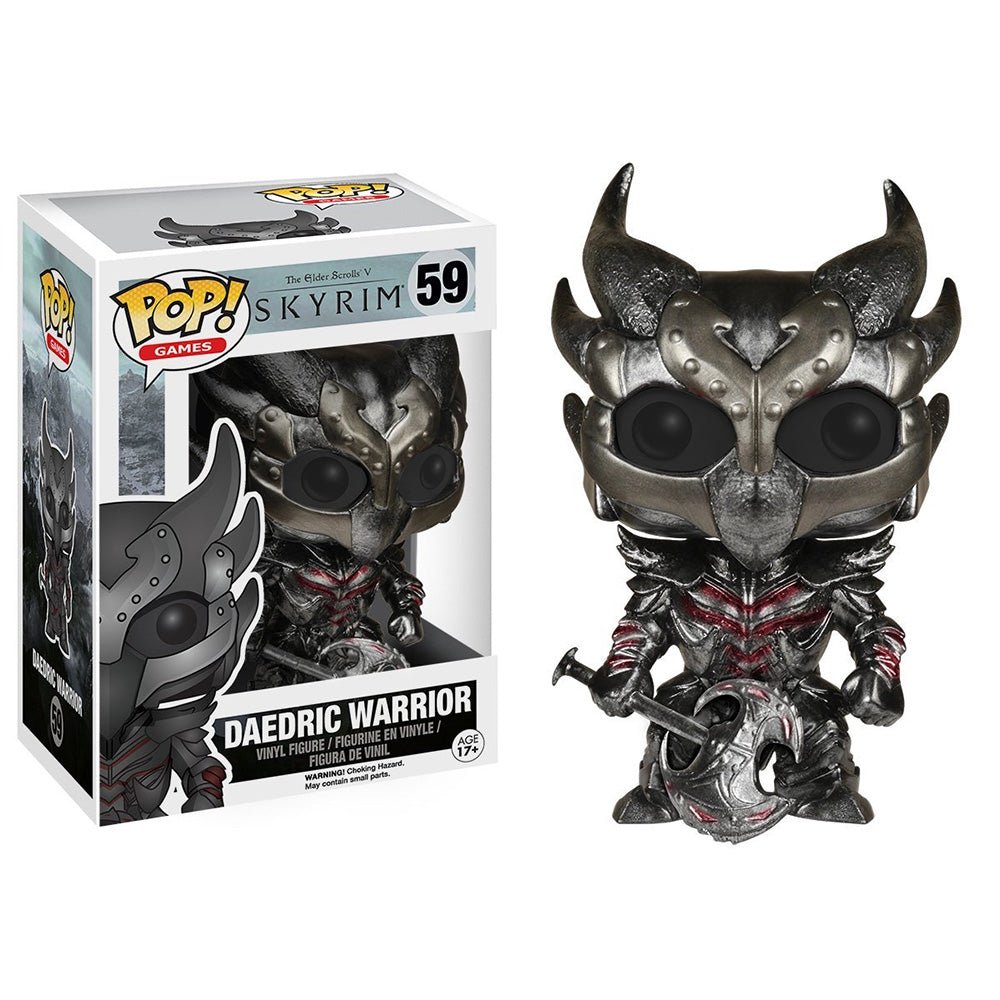 The Elder Scrolls: Skyrim Funko Pop! Vinyls - GeekCore