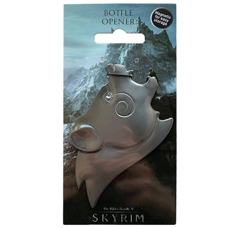 The Elder Scrolls: Skyrim Stormcloak Sigil Bottle Opener - GeekCore