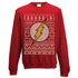 The Flash Fairisle Christmas Jumper - Large - GeekCore