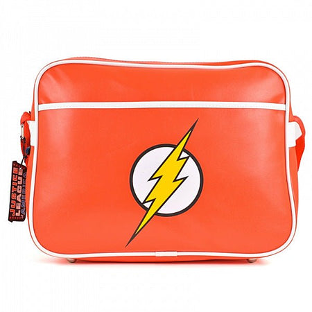 The Flash Retro Messenger Bag - GeekCore