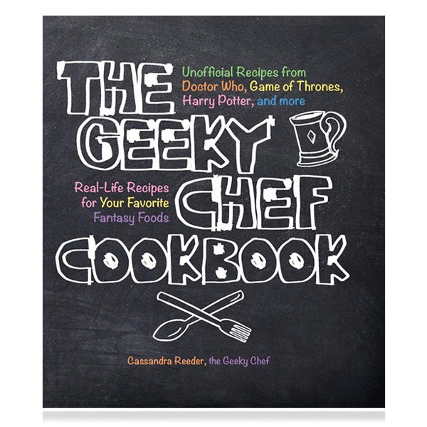 The Geeky Chef Cook Book - GeekCore