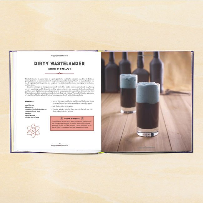 The Geeky Chef Strikes Back Cook Book - GeekCore