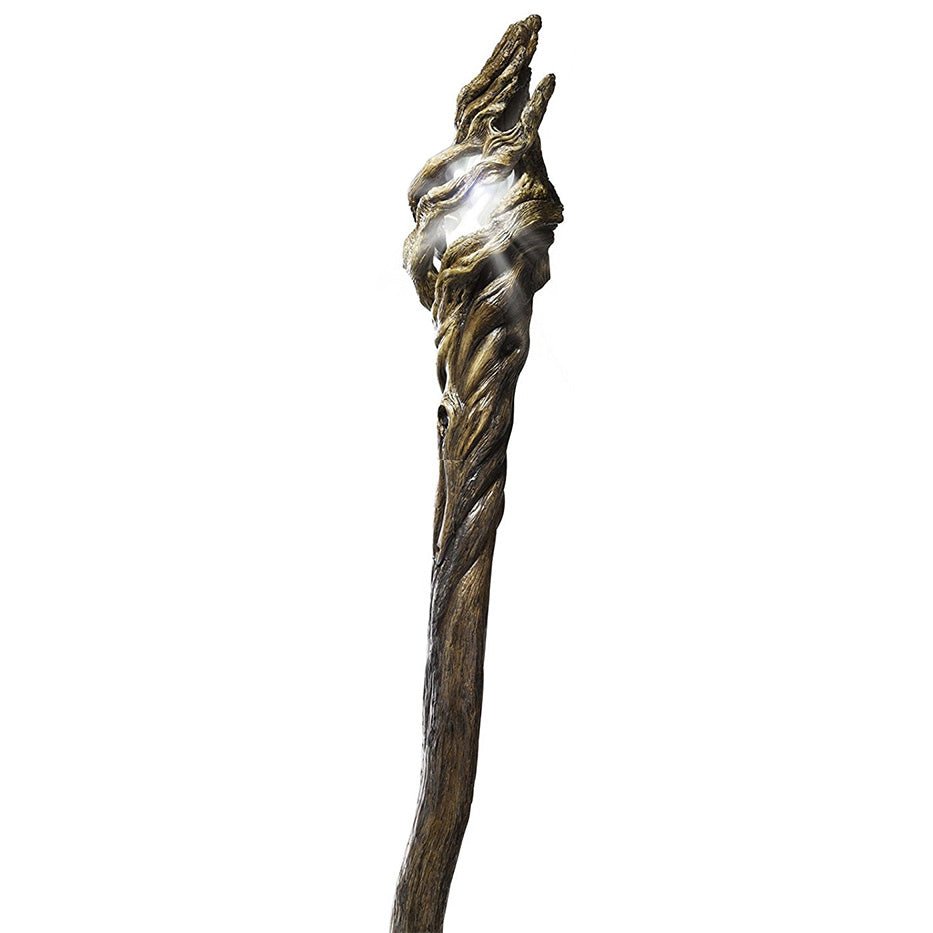 The Hobbit Gandalf Illuminating Staff Prop Replica - GeekCore