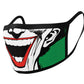 The Joker Logo Face Mask 2 Pack - GeekCore