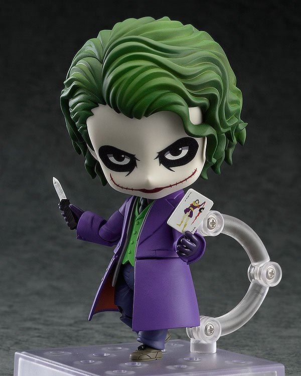 The Joker Nendoroid Action Figure - The Dark Knight - GeekCore