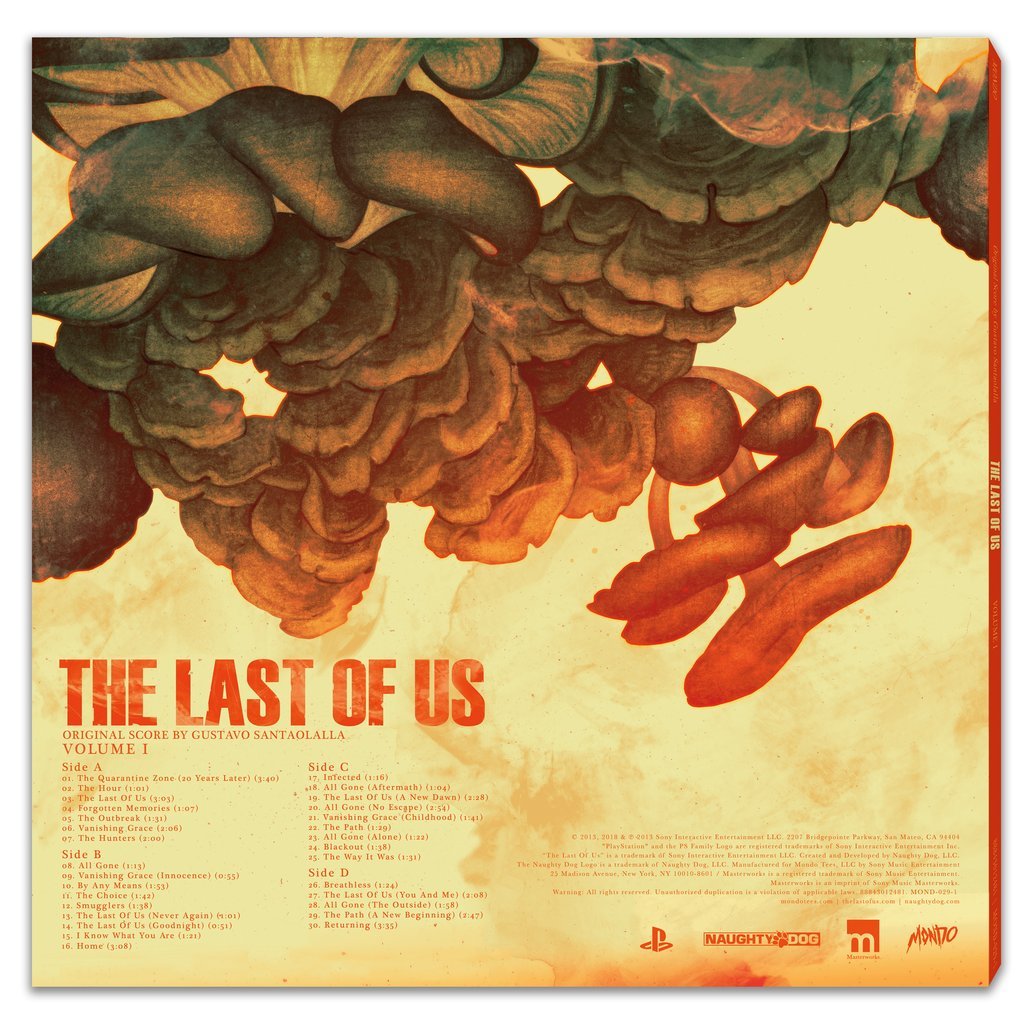 The Last of Us Vol. 1 Vinyl Soundtrack (Double LP) - GeekCore