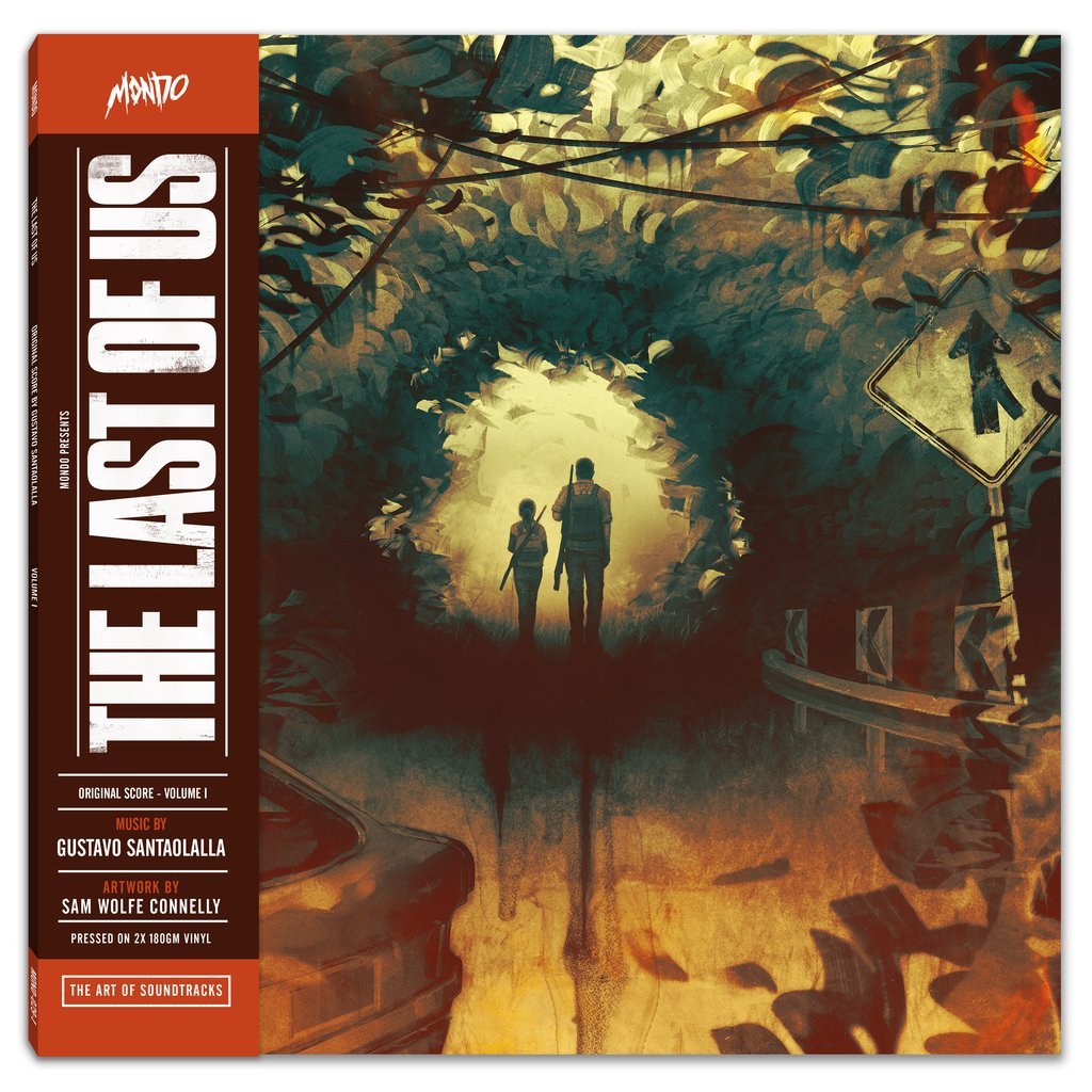The Last of Us Vol. 1 Vinyl Soundtrack (Double LP) - GeekCore