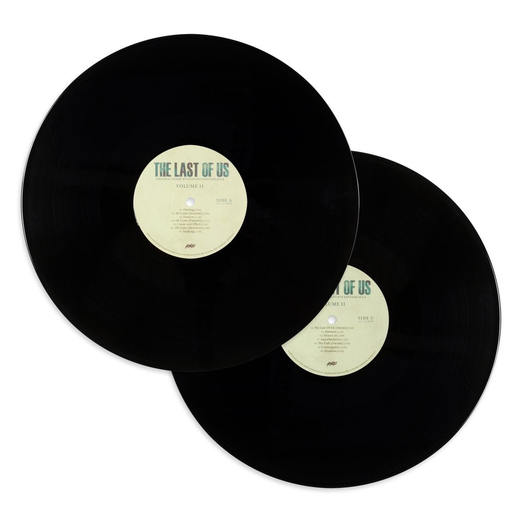 The Last of Us Vol. 2 Vinyl Soundtrack (Double LP) - GeekCore