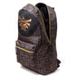 The Legend of Zelda Black and Gold Backpack - GeekCore