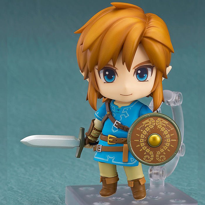 The Legend of Zelda Breath of the Wild Link Nendoroid - GeekCore