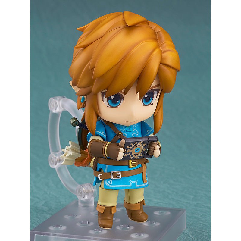 The Legend of Zelda Breath of the Wild Link Nendoroid - GeekCore