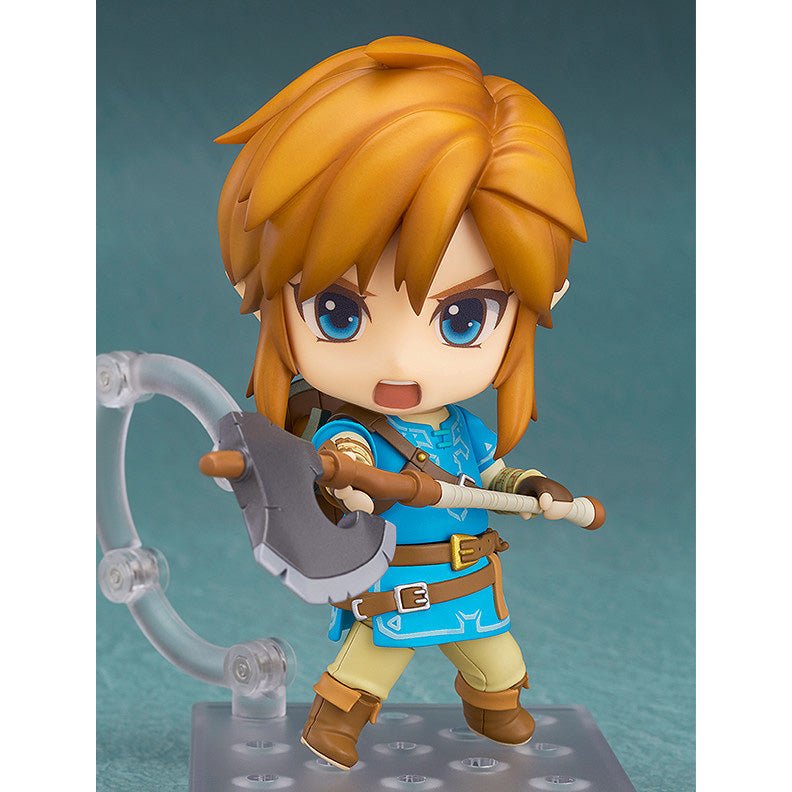 The Legend of Zelda Breath of the Wild Link Nendoroid DX Edition - GeekCore