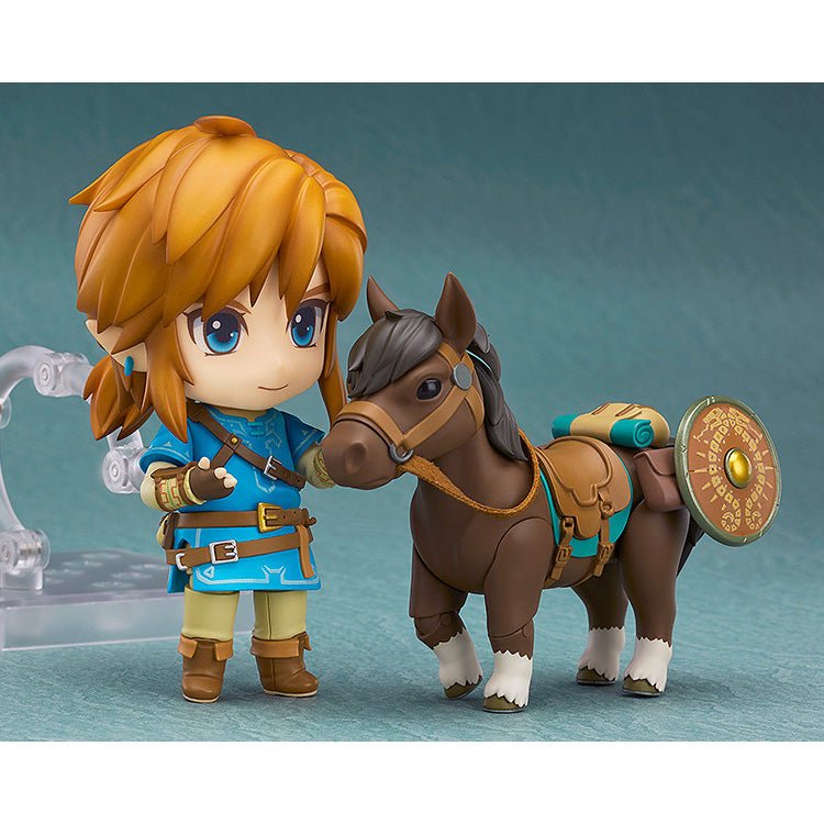 The Legend of Zelda Breath of the Wild Link Nendoroid DX Edition - GeekCore