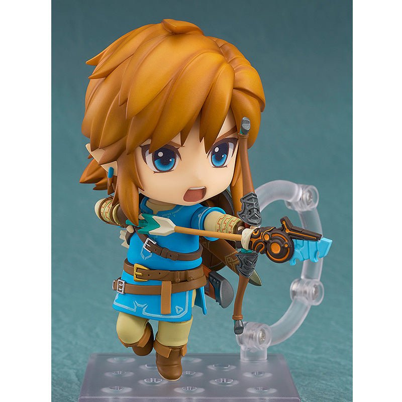 The Legend of Zelda Breath of the Wild Link Nendoroid DX Edition - GeekCore
