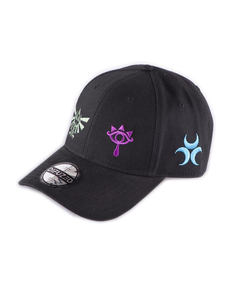 The Legend of Zelda Colour Symbols Cap - GeekCore