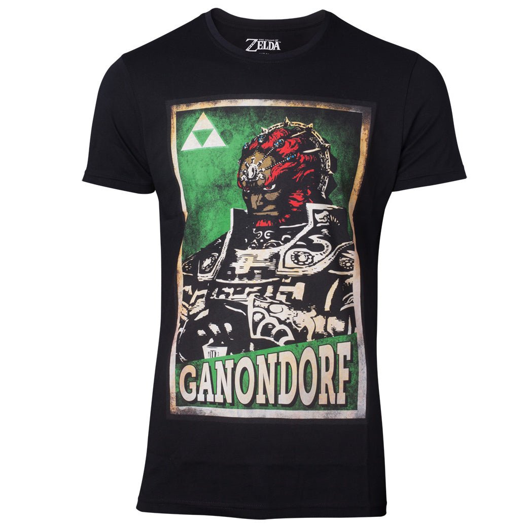 The Legend of Zelda Ganondorf Propaganda T - Shirt - GeekCore