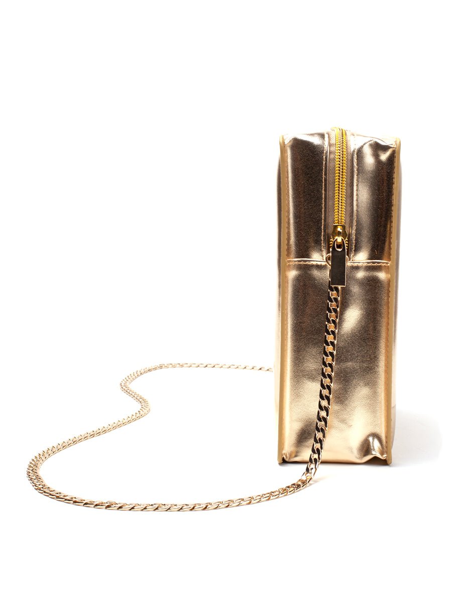 The Legend of Zelda Gold Cartridge Handbag - GeekCore