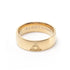 The Legend of Zelda Golden Band Ring with Triforce Logo - GeekCore