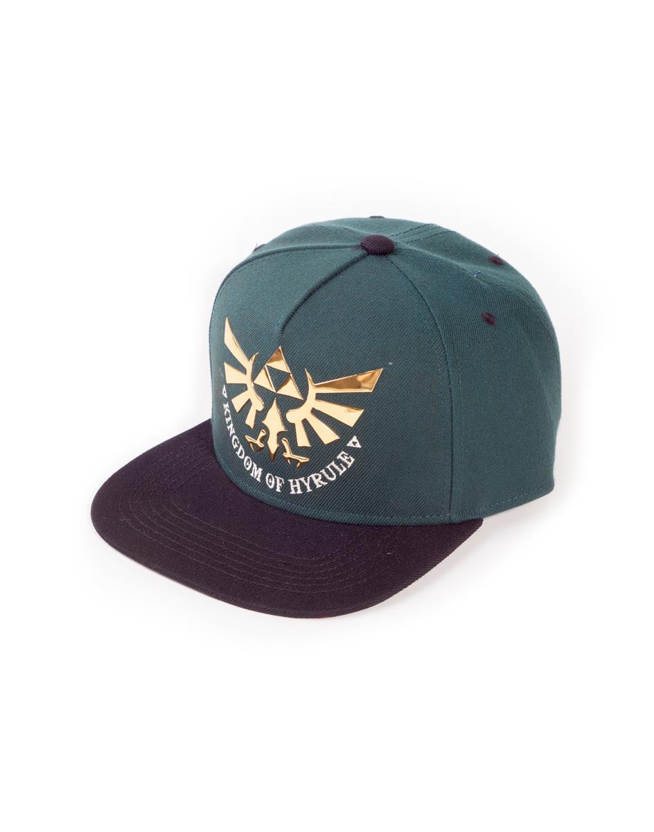 The Legend Of Zelda Green Hyrule Snapback - GeekCore