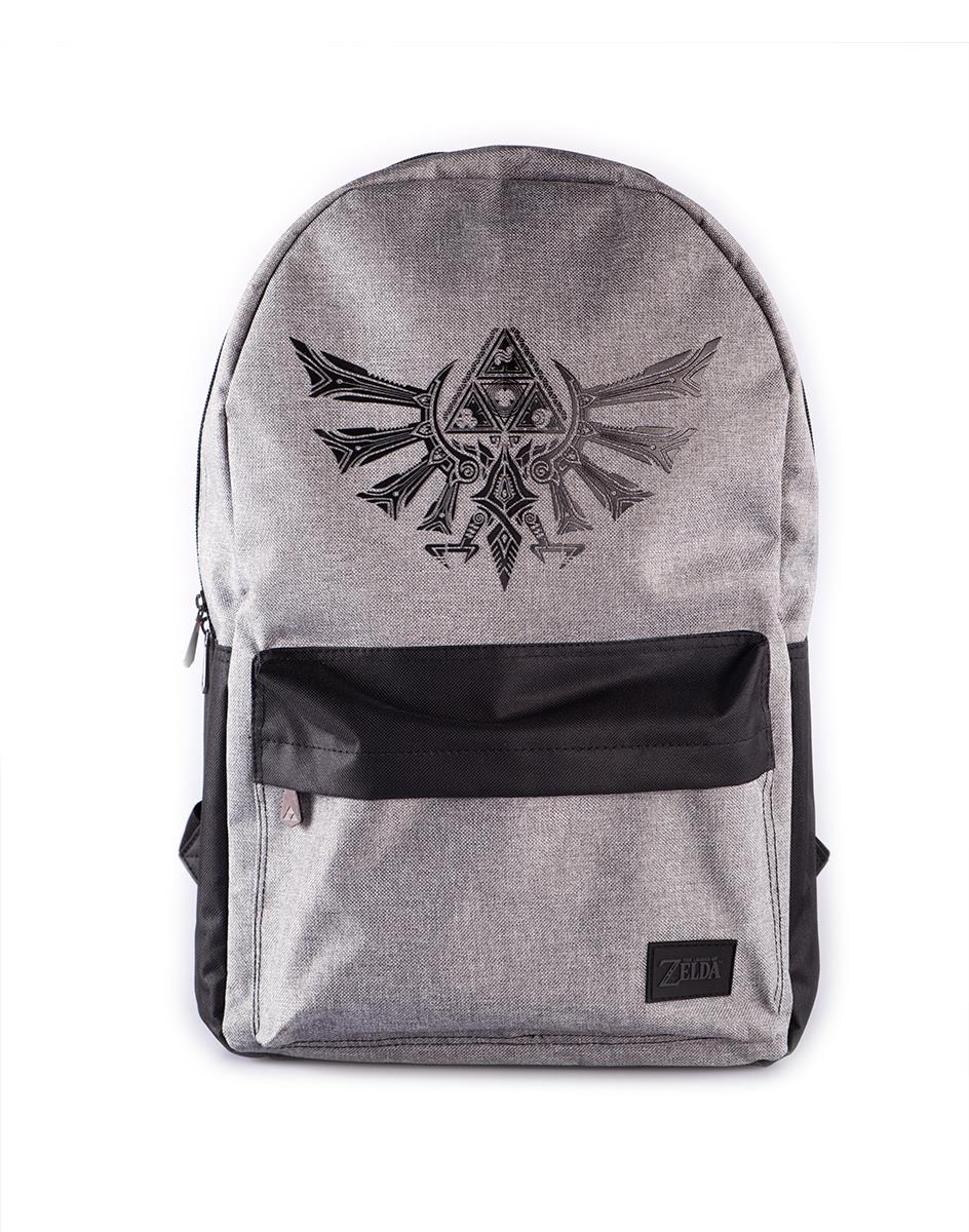 The Legend of Zelda Grey Hylian Backpack - GeekCore
