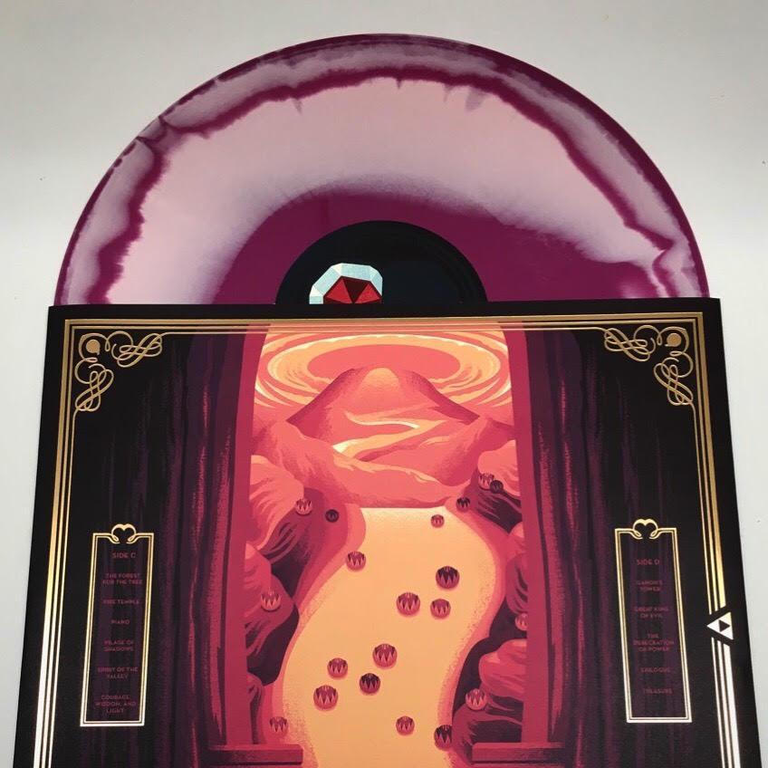 The Legend of Zelda: Hero of Time Double Vinyl LP - GeekCore