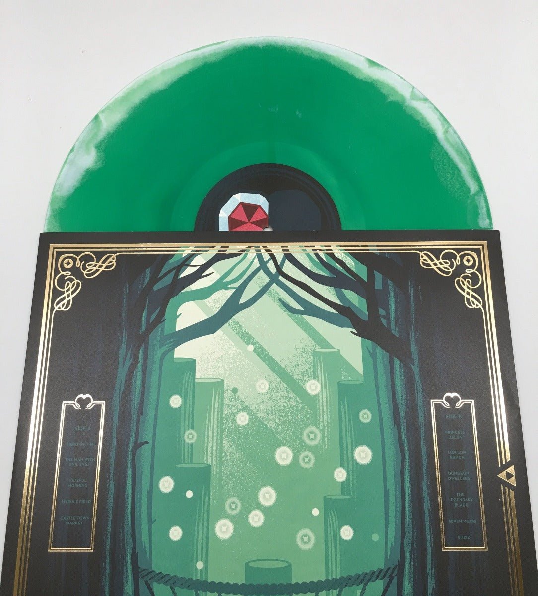 The Legend of Zelda: Hero of Time Double Vinyl LP - GeekCore