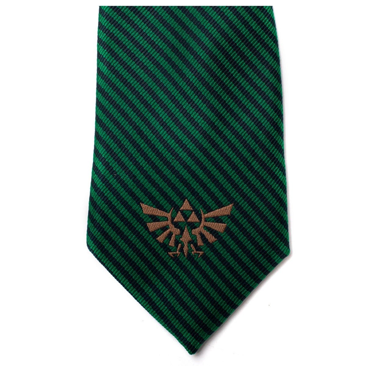 The Legend of Zelda Hyrule Green Tie - GeekCore