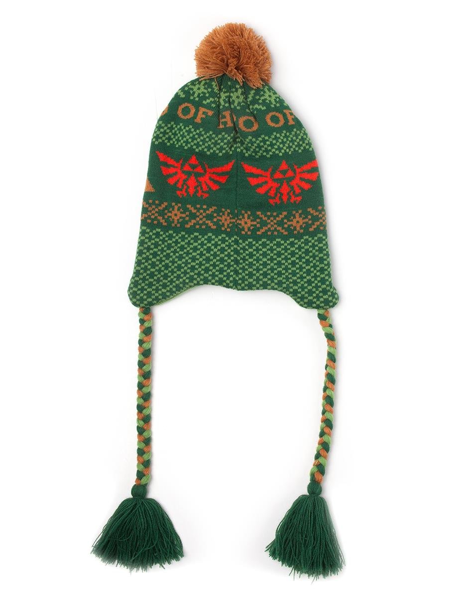 The Legend of Zelda Hyrule Warrior Sherpa Beanie - GeekCore