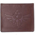 The Legend of Zelda Leather Wingcrest Card Wallet - GeekCore