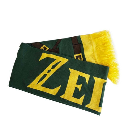 The Legend of Zelda Link Outfit Knitted Scarf - GeekCore