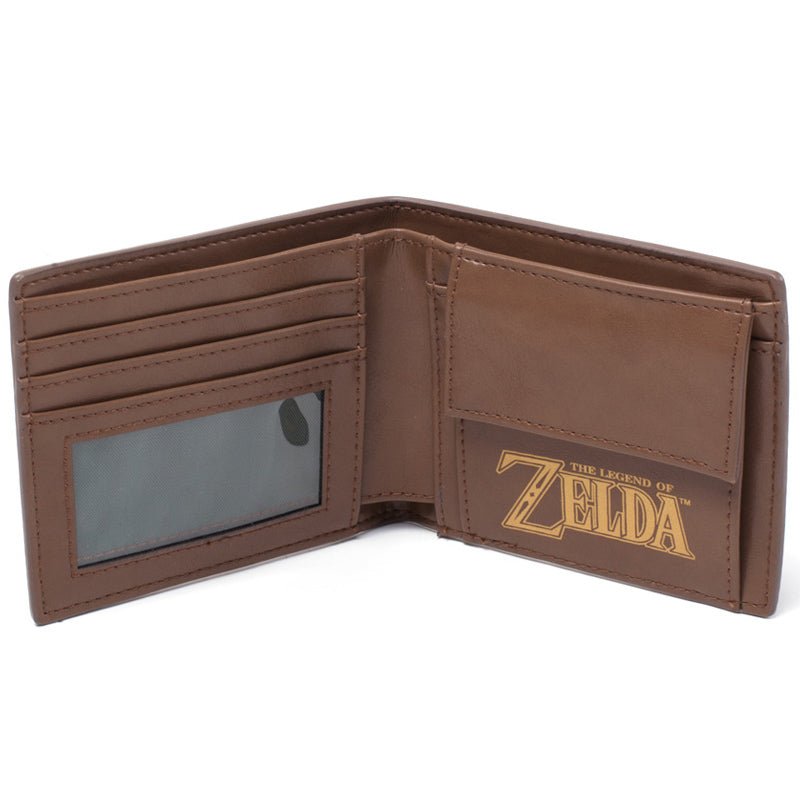 The Legend of Zelda Link Uniform Inspired Bi - Fold Wallet - GeekCore