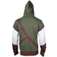 The Legend of Zelda Link Warrior Cosplay Hoodie - GeekCore