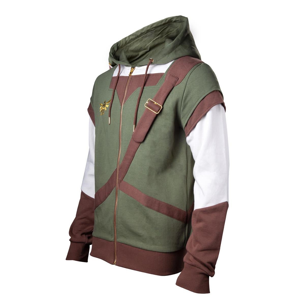 The Legend of Zelda Link Warrior Cosplay Hoodie - GeekCore