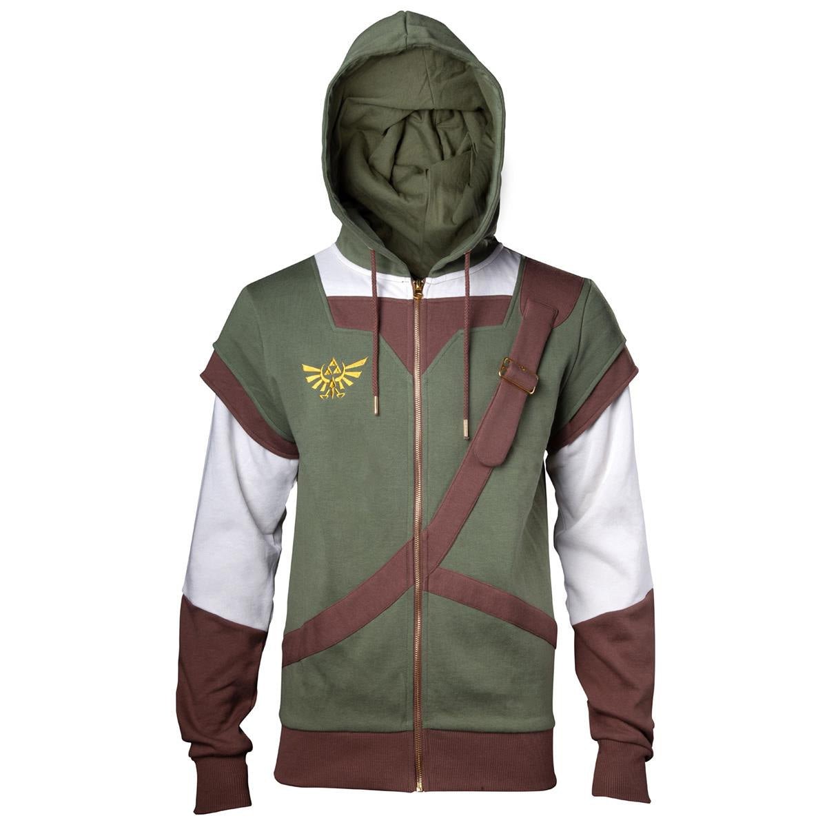 The Legend of Zelda Link Warrior Cosplay Hoodie - GeekCore