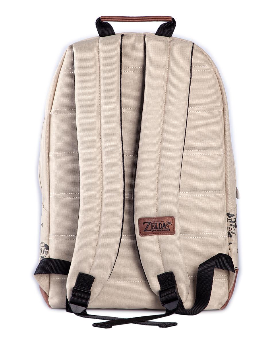 The Legend of Zelda Link's Awakening Backpack - GeekCore