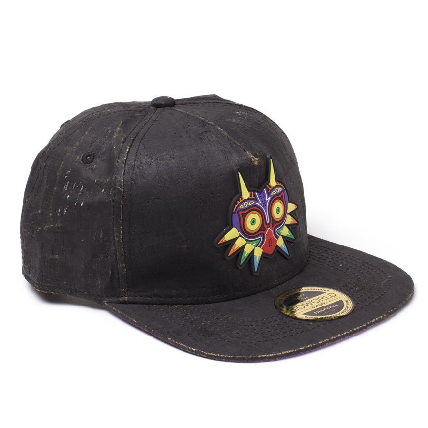 The Legend of Zelda: Majora's Mask Cork Snapback - GeekCore