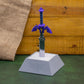 The Legend of Zelda Master Sword Lamp - GeekCore