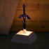 The Legend of Zelda Master Sword Lamp - GeekCore