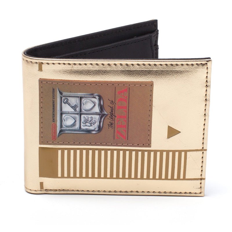 The Legend of Zelda NES Cartridge Bifold Wallet - GeekCore