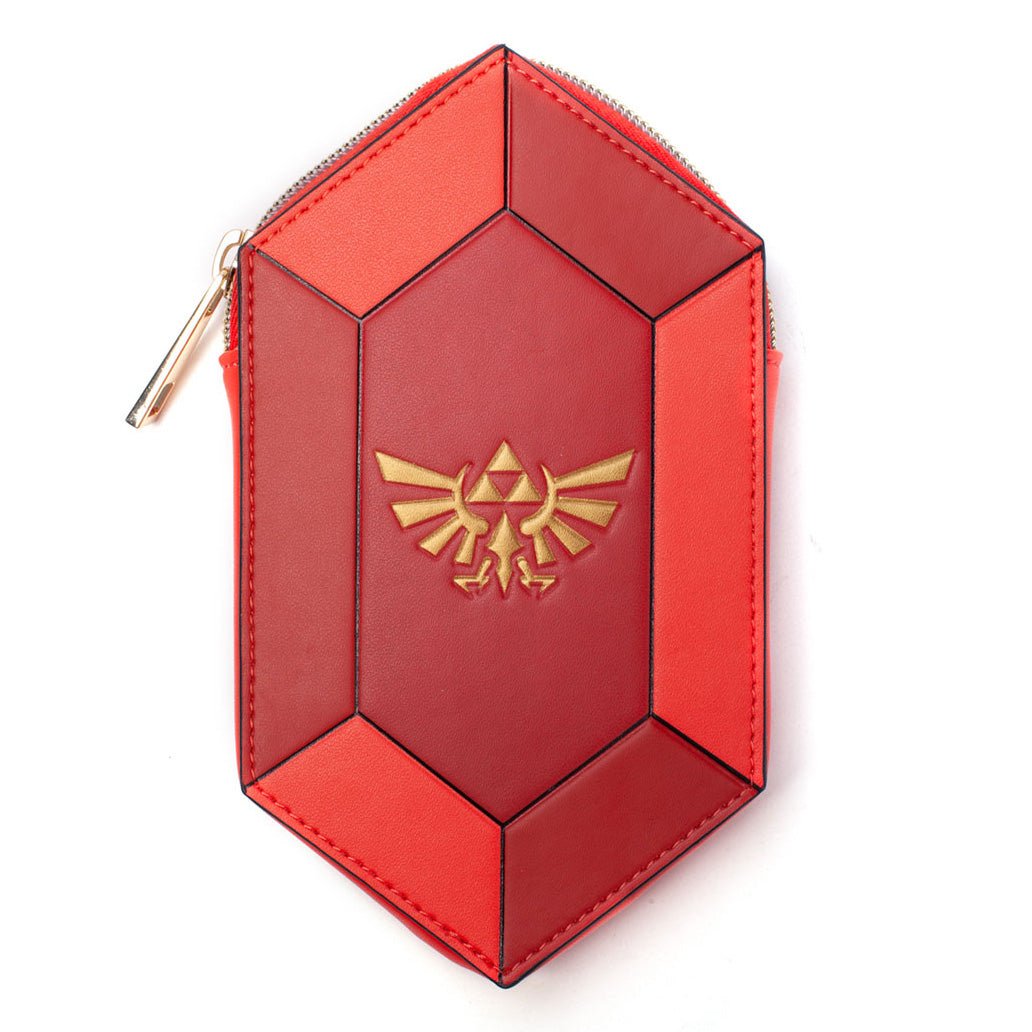 The Legend of Zelda Red Rupee Coin Purse - GeekCore