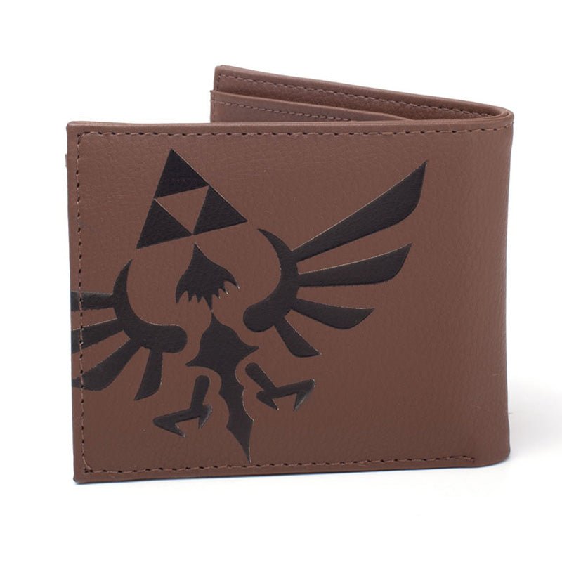 The Legend of Zelda Rupee Bifold Wallet - GeekCore